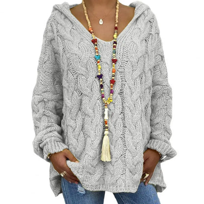 Pull Femme Grande Taille Tricot Doux