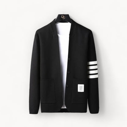 Cardigan Homme Coton Mélangé