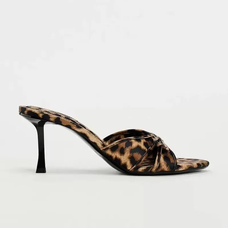 Chaussures Femme Talon Moyen Noir Panther