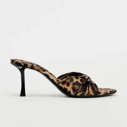 Chaussures Femme Talon Moyen Noir Panther