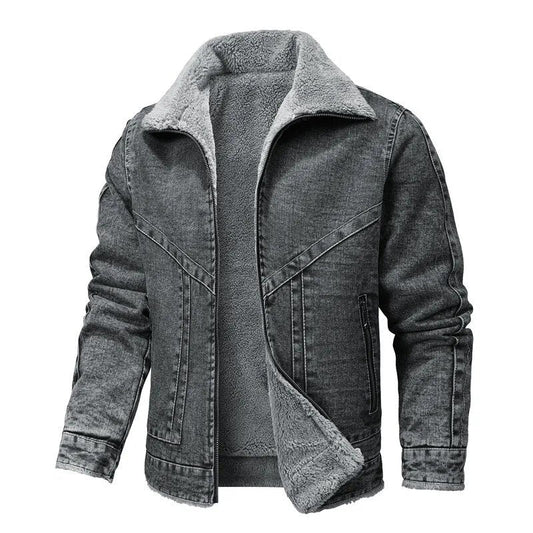 Veste Homme Hiver Longue et Élégante - PanierRoyale