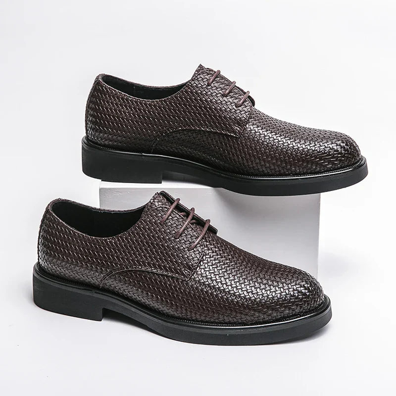 Richelieu Cuir Homme Élégant et Confortable