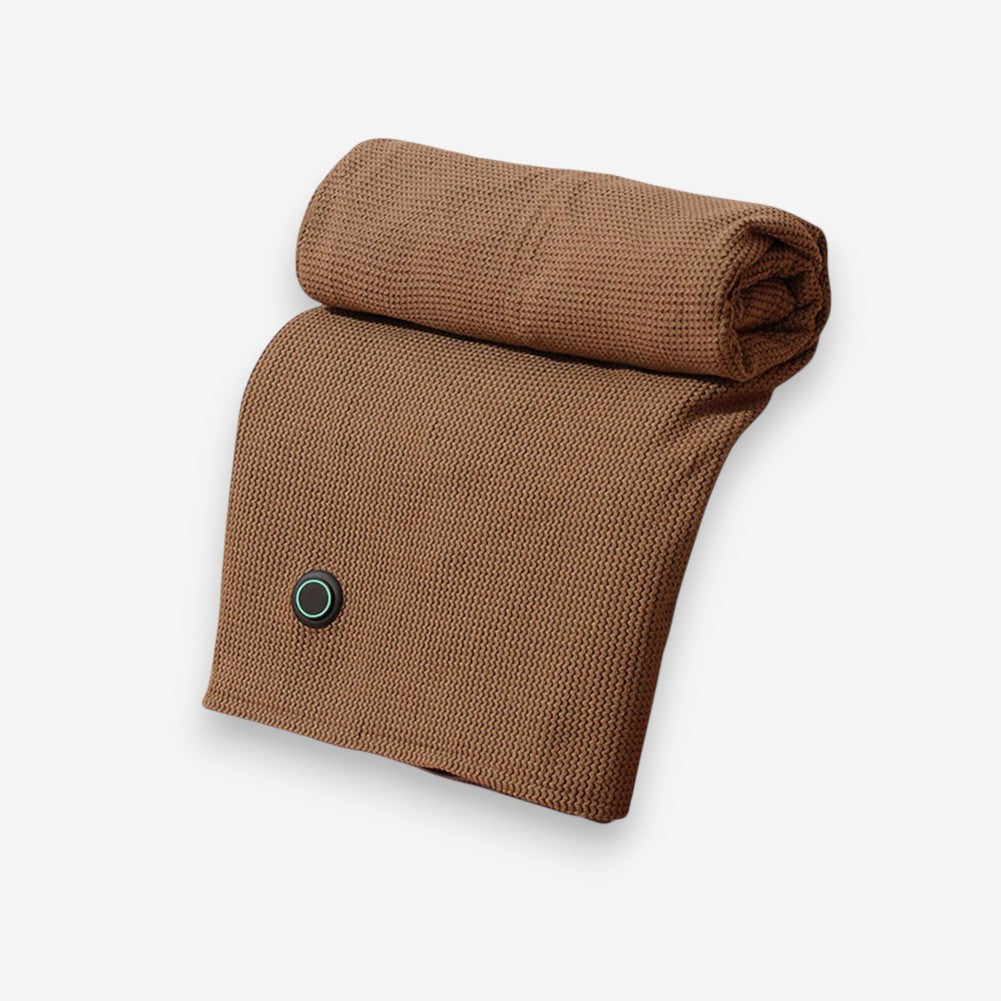 Couverture Chauffante Électrique Portable et Réversible