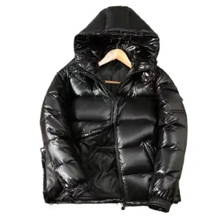 Veste Doudoune Homme Hiver avec Capuche et Manches Longues - PanierRoyale