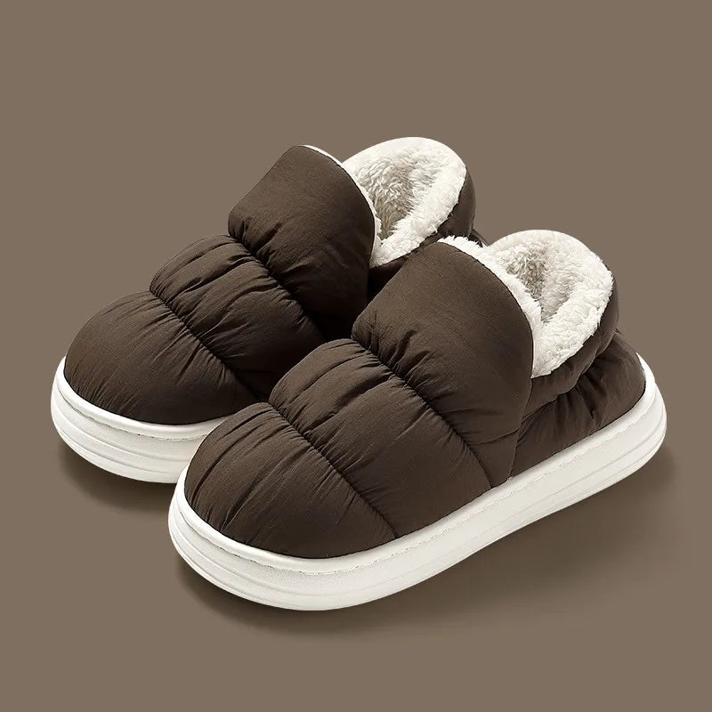 Chaussons Hiver Chauds et Imperméables