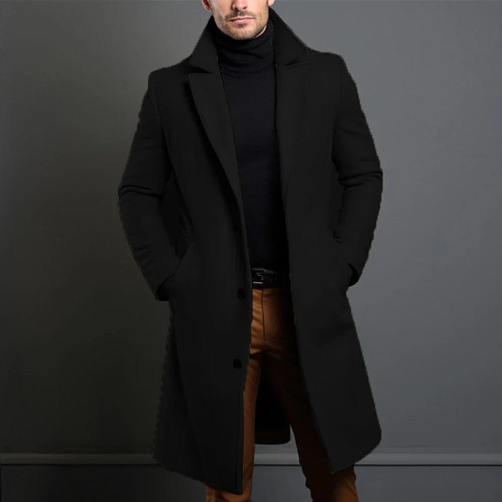 Manteau Hiver Chaud en Laine