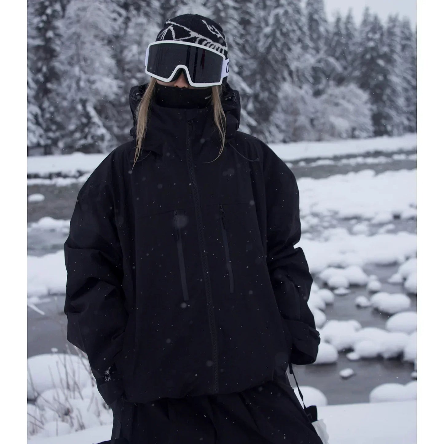 Doudoune Femme Hiver Ski Neige