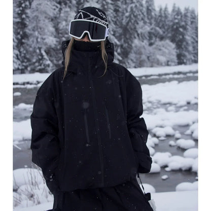 Doudoune Femme Hiver Ski Neige