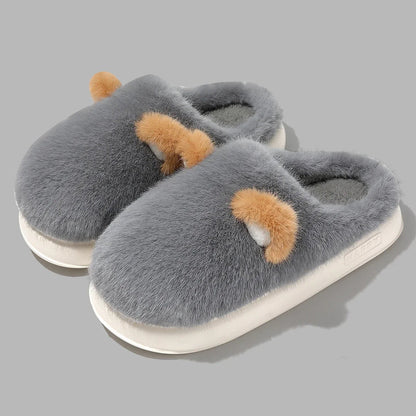 Chaussons Chauffants à Semelle Antidérapante