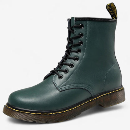 Bottines Femmes Hiver au Lacet avec Semelle Antidérapante