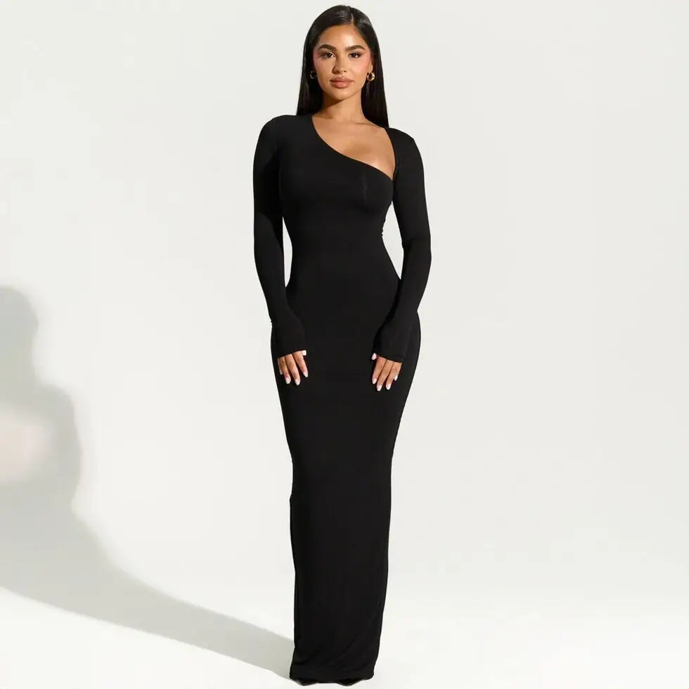 Robe Longue Juna Élégante - BerlinGlamour