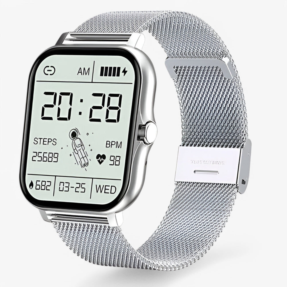 Montre Connectée Design avec Suivi de Activité