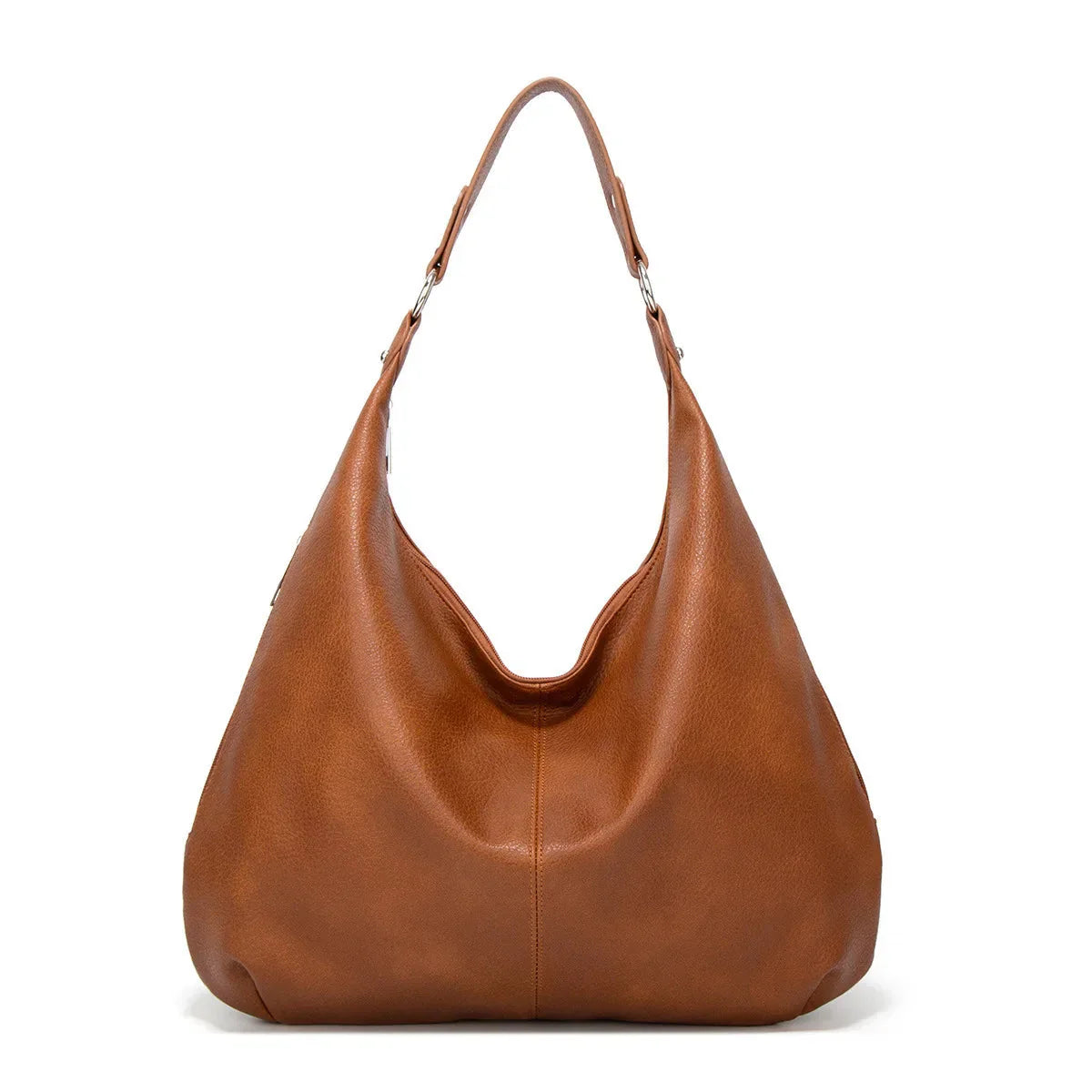 Sac à main en cuir lisse et raffiné - PanierRoyale