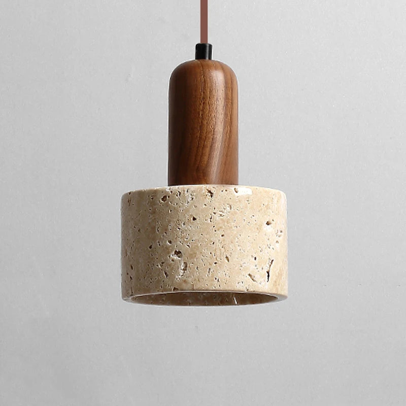 Lampe de Sol en Pierre Naturelle Chic - PanierRoyale