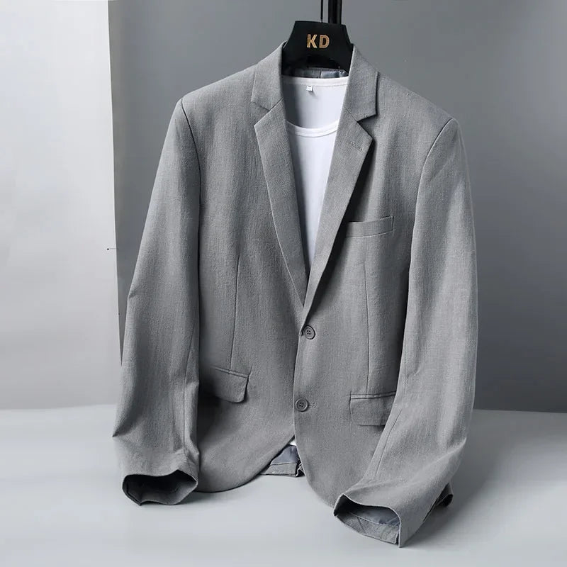 Blazer Homme Lin Élégant et Raffiné