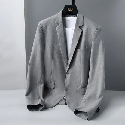 Blazer Homme Lin Élégant et Raffiné