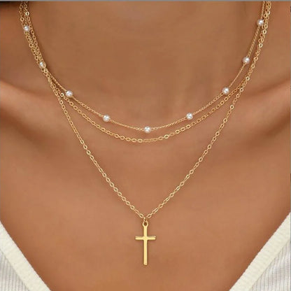 Collier Cœur en Or avec Perles Fines et Raffiné
