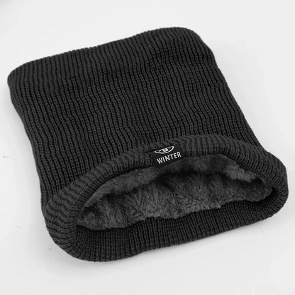 Écharpe Douce et Chaude en Peluche pour Hiver