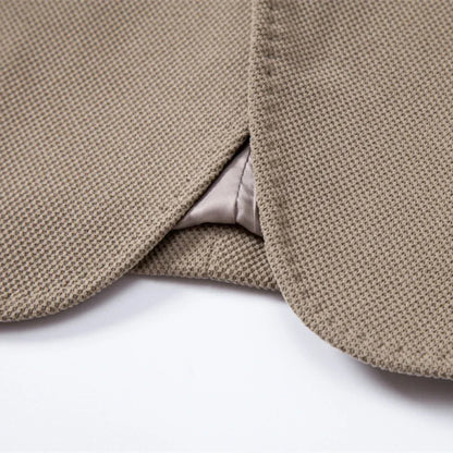 Blazer Homme Tissu Structuré Revers Classique Coupe Moderne