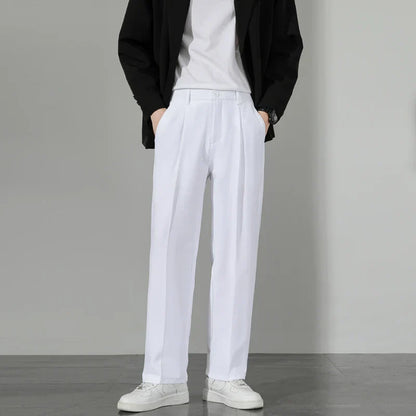 Pantalon Homme Droit Confortable Relaxe