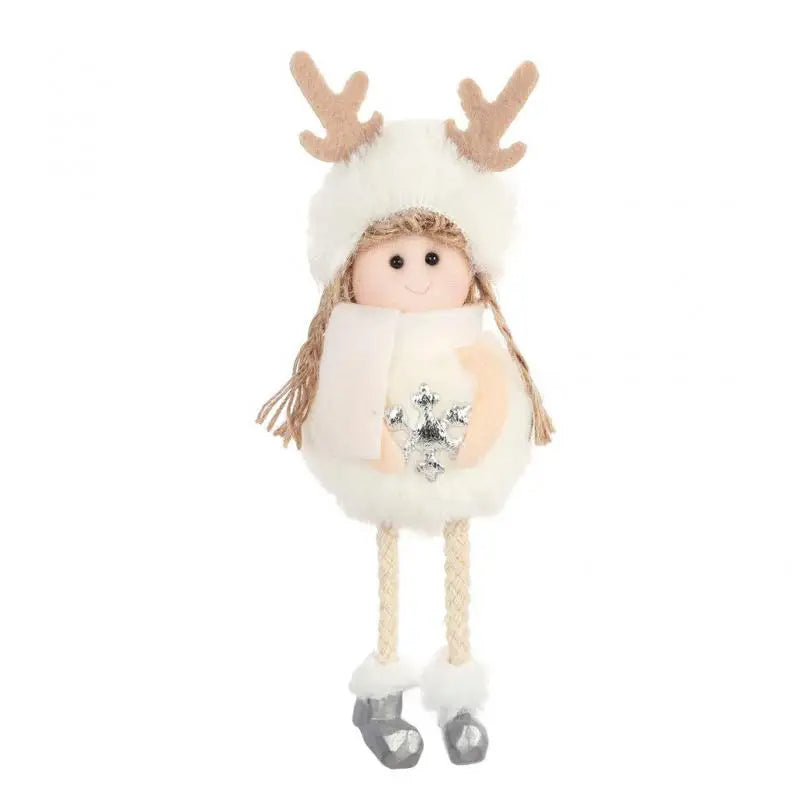 Poupée Enfant Ange Décoration de Noël En Bois