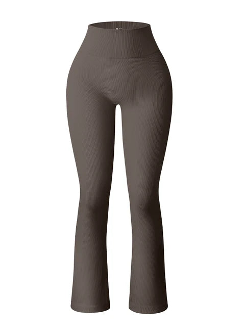 Pantalon Yoga Féminin Taille Haute Confortable et Élégant