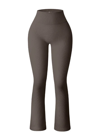 Pantalon Yoga Féminin Taille Haute Confortable et Élégant