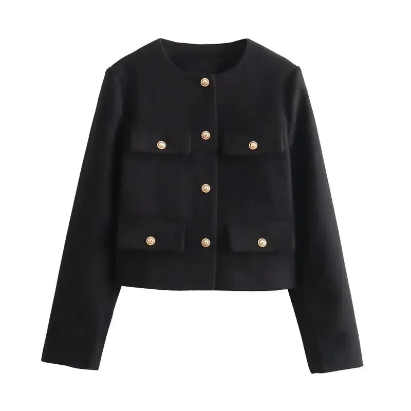 Manteau Femme Hiver Chic avec Capuchon et Fermeture Éclair