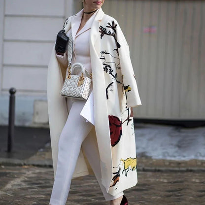 Manteau femme hiver carreaux chaud et tendance