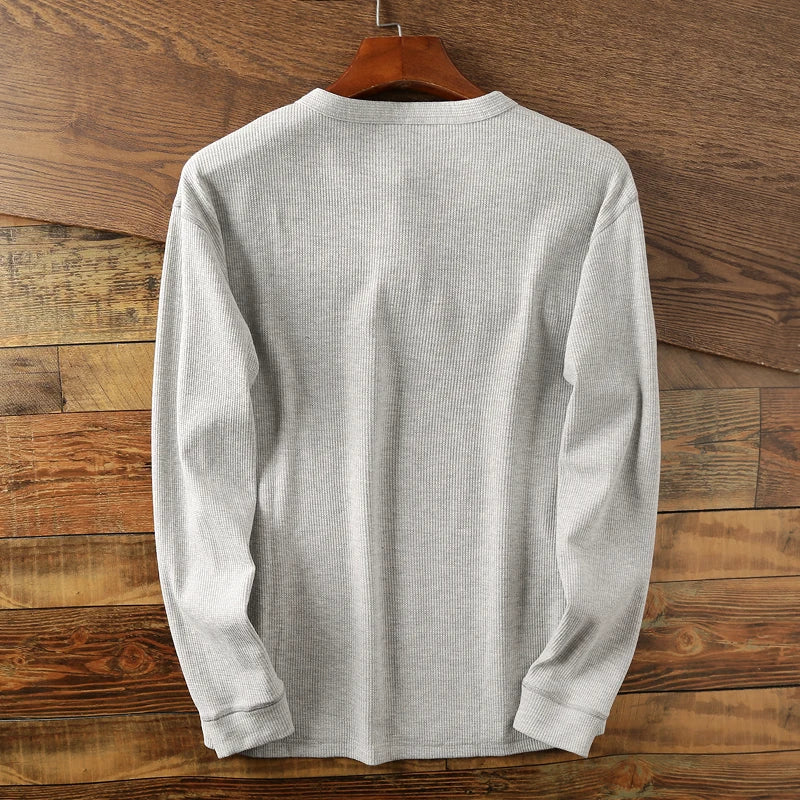 Pull Homme Manche Longue Classique