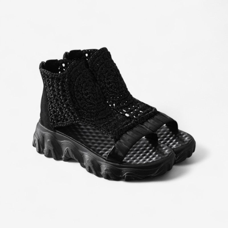 Sandales Plates Confortables à Talon Plat pour Femmes - PanierRoyale
