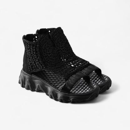 Sandales Plates Confortables à Talon Plat pour Femmes - PanierRoyale
