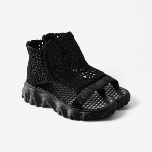 Sandales Plates Confortables à Talon Plat pour Femmes - PanierRoyale