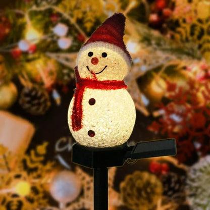 Lampe de jardin Solaire Énergie Hiver