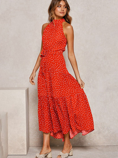 Robe Femme Élégante en Soie Légère pour Été