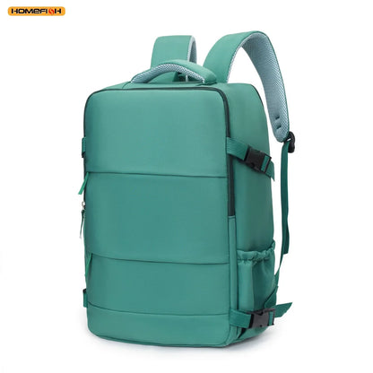 Sac à dos unisexe en nylon grande capacité multi-usage