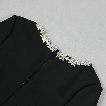 Combinaison Jumpsuit Échancrure Dos