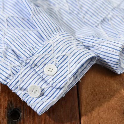 Chemise Homme Classique Bleu Marine