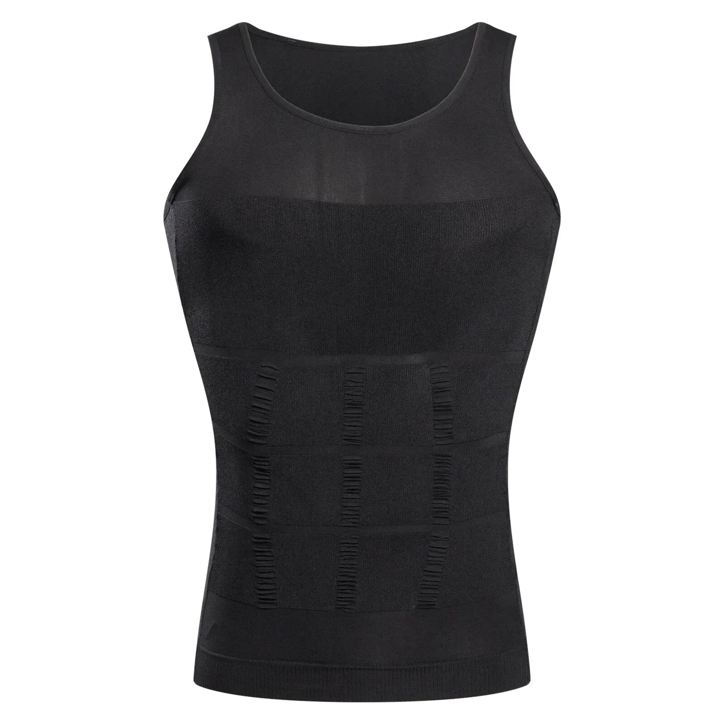 Débardeur Homme Sans Couture Compression Ventre Gainant
