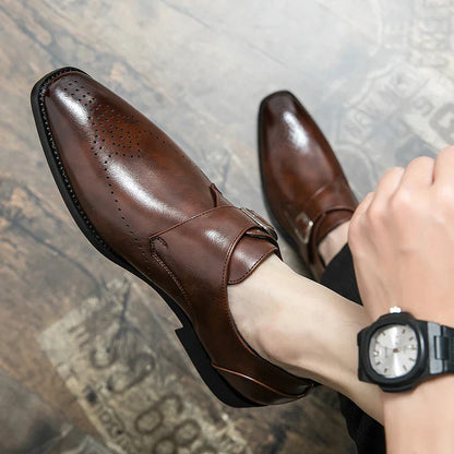 Chaussures Homme Cuir Noir Élégantes