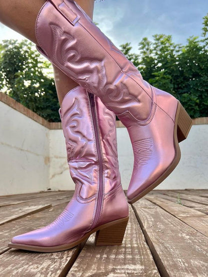 Bottes western femme chic et tendance