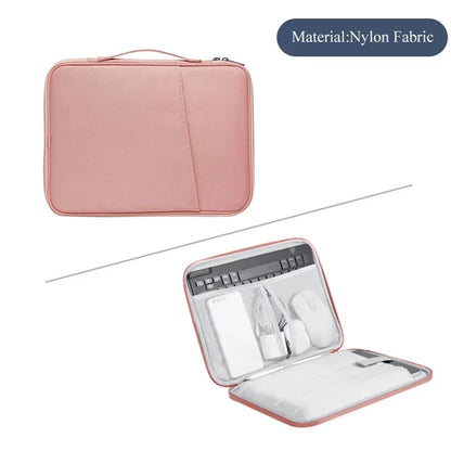 Housse Tablette Unisexe avec Poignée et Rangement Intégré