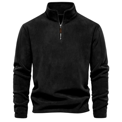 Pull à Capuchon Fleece Doux et Chaud pour Homme