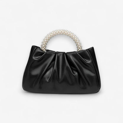 Sac à Main Femme Chic en Cuir avec Perles - PanierRoyale