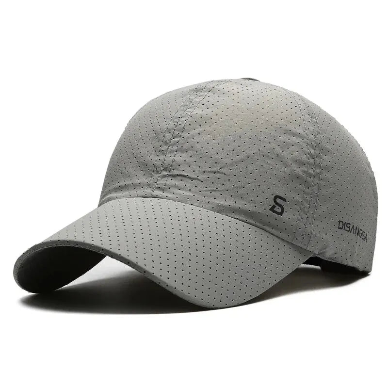 Casquette Homme Respirante Séchage Rapide Coupe Ajustée