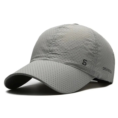 Casquette Homme Respirante Séchage Rapide Coupe Ajustée