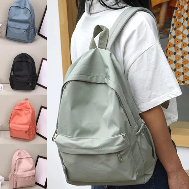 Sac à dos Femme Nylon Imperméable Grande Capacité