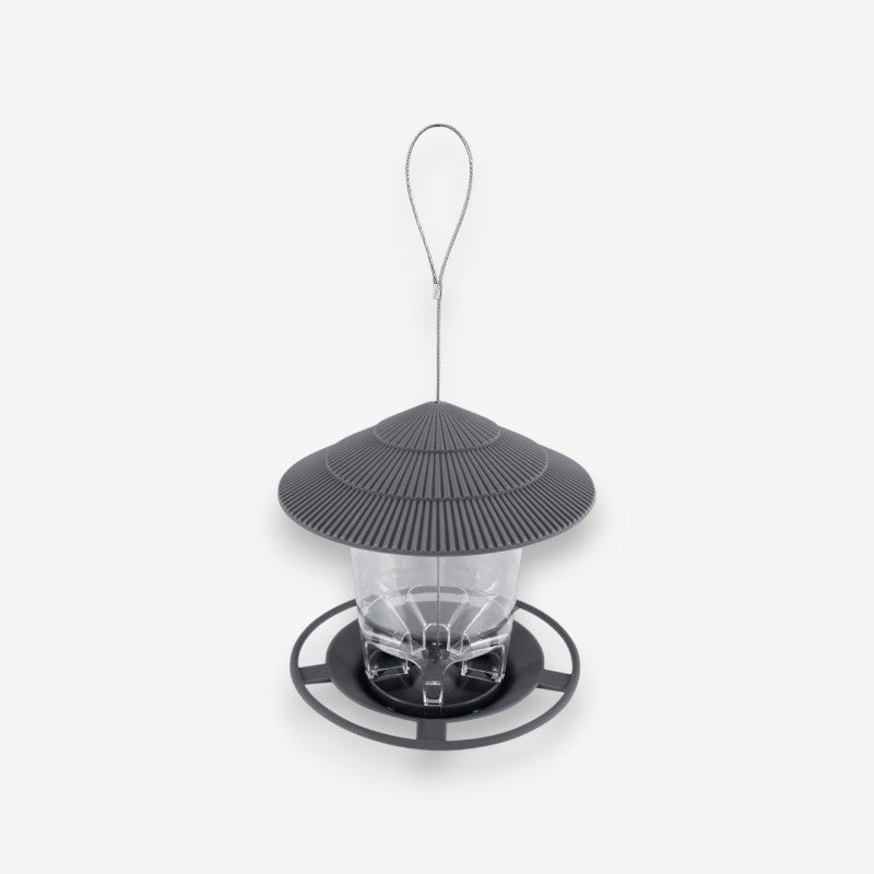 Mangeoire Oiseaux avec Distributeur Automatique à Noix - PanierRoyale