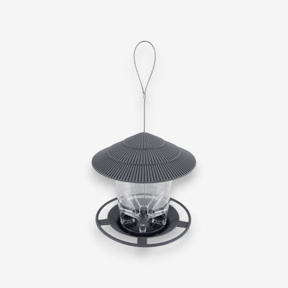 Mangeoire Oiseaux avec Distributeur Automatique à Noix - PanierRoyale
