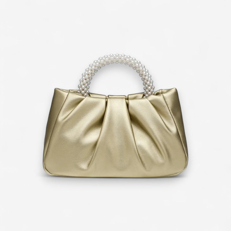 Sac à Main Femme Chic en Cuir avec Perles